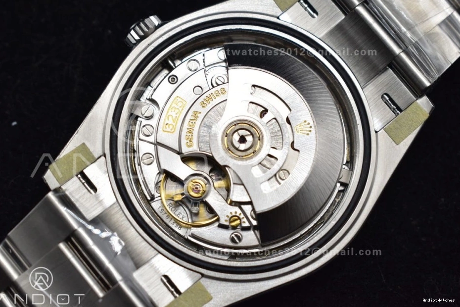 VSF SS Edition 904L 126330 VS Effortless 1:1 41 Dial DateJust Rhodium On Best Bracelet 597 Grey Oyster 0915